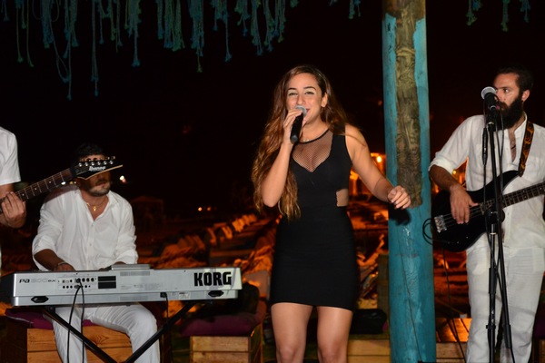 Oriental Latino Night at Edde Sands